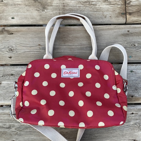 Cath Kidston Handbags - Original Cath Kidston London Polka Dot Bag